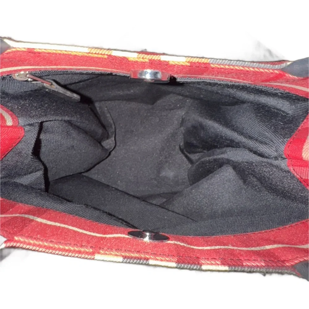 Burberry London Small Nova Check Tote - LIKE NEW - Picture 5 of 6
